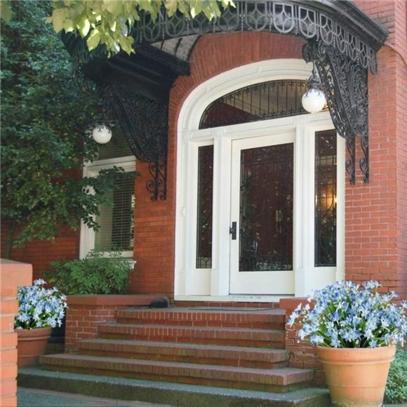 8 Bundles Artificial Daffodils Flowers, Fake Artificial Greenery (Blue) - Picture 6 of 7